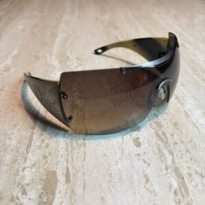 Dior Western Mask Sunglasses Brown